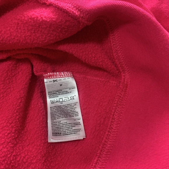 GAP Vibrant pink Zip-Up Hoodie - Picture 6 of 6